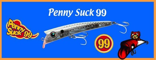 Halcyon System Penny Suck 99 Shodai H-INAKKO sea bass lure From Stylish anglers - Picture 2 of 3