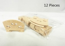 The Violin Shop Custom Made Pre Fitted 15 -16.5" Viola Bridge Tools Needed 