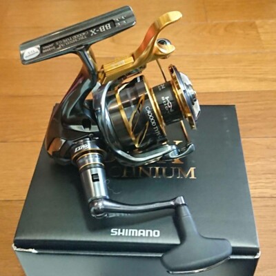 Shimano 21 BBX Technium C4000D TYPE-G S Right 4.6 Lever Brake Reel 