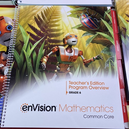 Pearson enVision Mathematik (Klasse 6) Homeschool Lehrplan Kit - Brandneu! - Bild 9 von 13