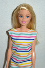 MATTEL BARBIE 2019 STROLL 'N PLAY PUPS SET BARBIE, DOLL ONLY in DRESS, #GHV92 — photo 1