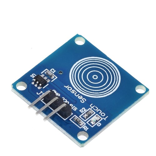 10pcs 1 Channel TTP223B Sensor Module Capacitive Single Way Switch DIY Kit 3-5 V - Picture 9 of 12