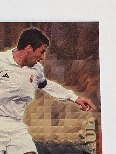 2002-03 Raul Gonzalez MVP Real Madrid #541 Mundicromo Fichas La Liga Legend - Picture 3 of 12
