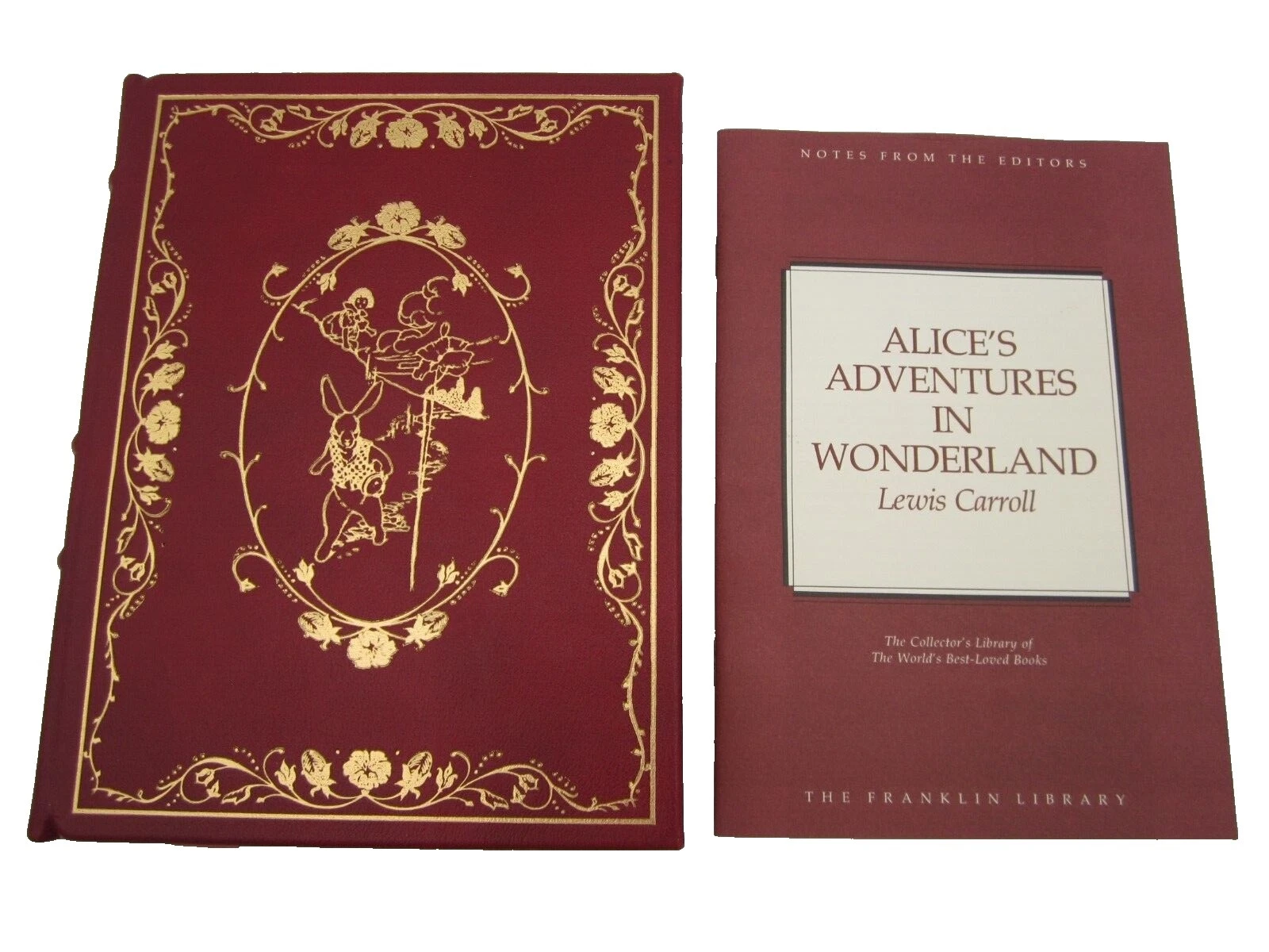 Alice in Wonderland Limited Edition Antiquarian & Collectible Books