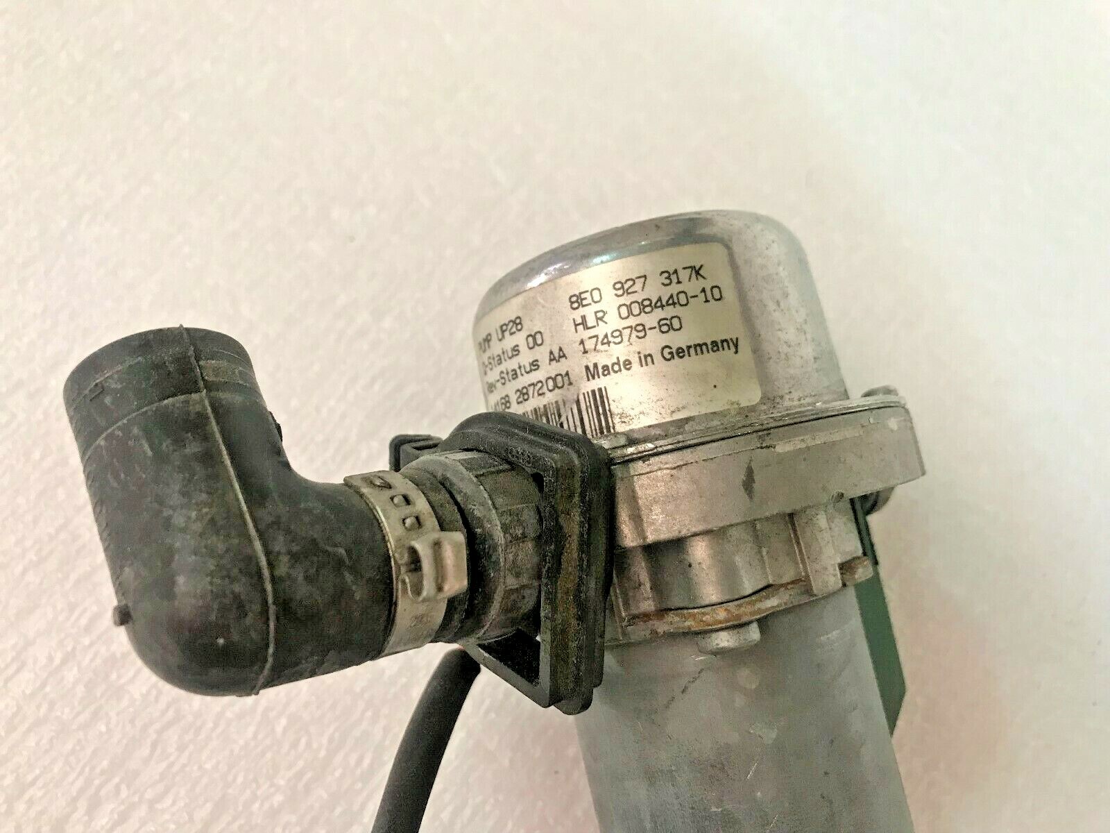 LAMBORGHINI HURACAN LP610 BRAKE BOOSTER BRAKE VACUUM PUMP OEM 8E0927317K  
