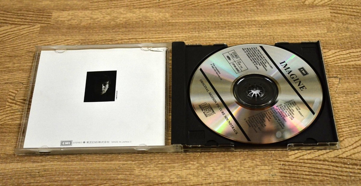 John Lennon / IMAGINE Music From The Motion Picture JAPAN CD EMI