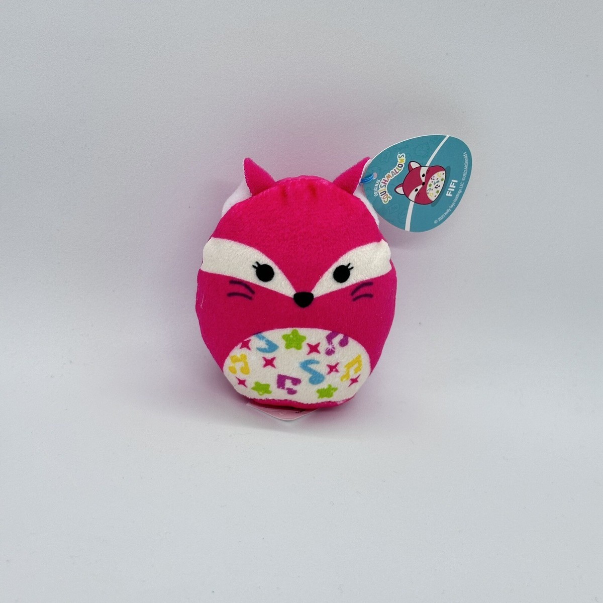 2023 McDonald's Squishmallows FIFI THE FOX Happy Meal Toy New | eBay