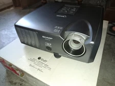 Sharp PG-F211X DLP Projector Brite 2300 ANSI Working See Great Pic