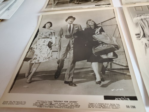 Holiday for Lovers 1959 Original Photo - Clifton Webb Jane Wyman Carol Lynley - Picture 3 of 7