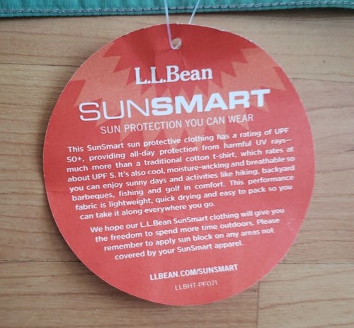 NEW LL Bean SunSmart UPF 50 Zip Off Pants Boys Size 16 Olive Adjustable Waist - Picture 9 of 15