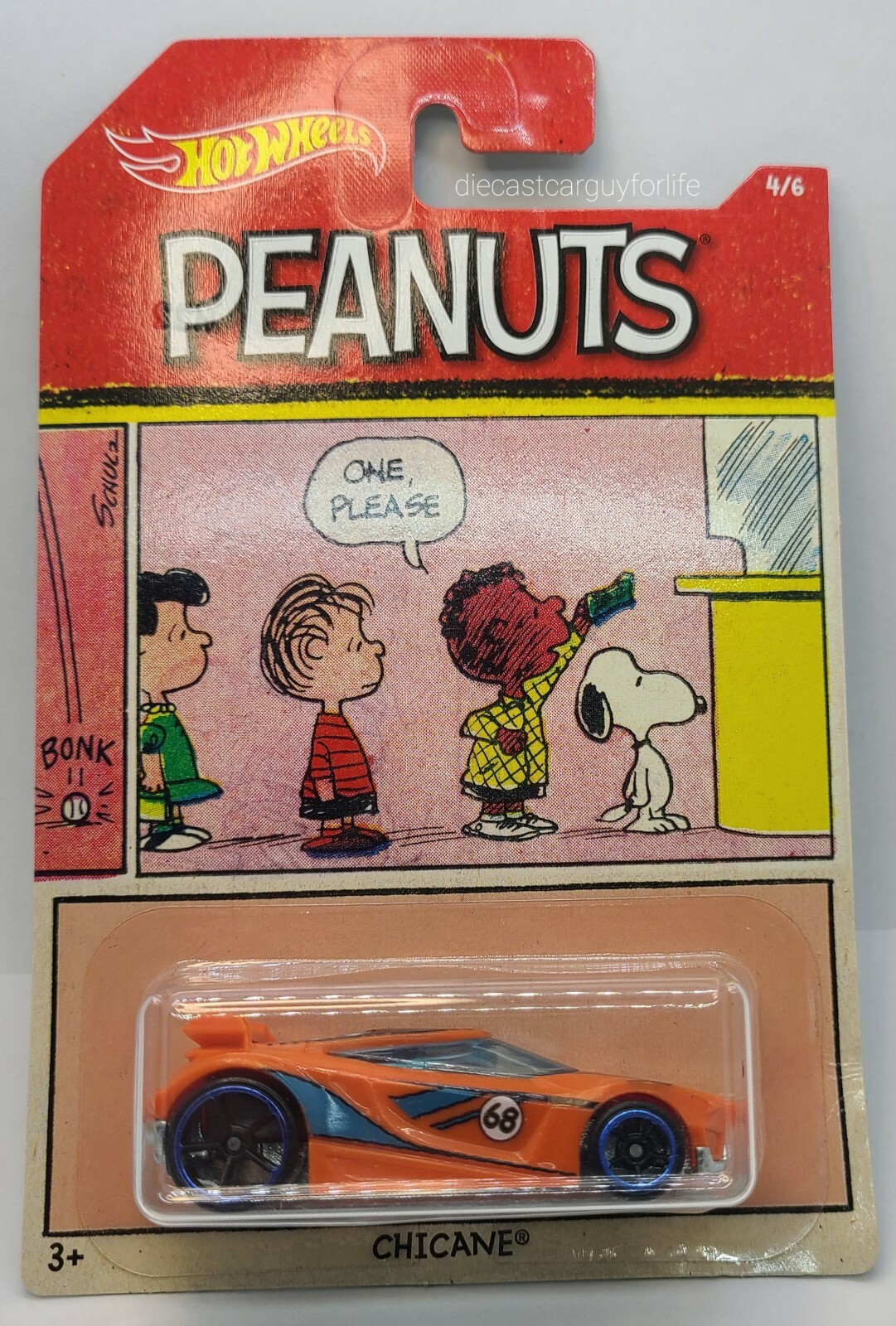 Rally Cars 2017 HOT WHEELS PEANUTS DIECAST CARS COLLECTION SCALE 164