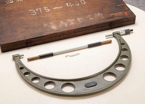 Mitutoyo 375-400Mm Micrometer Precision Ruler Measuring Instrument 6K122
