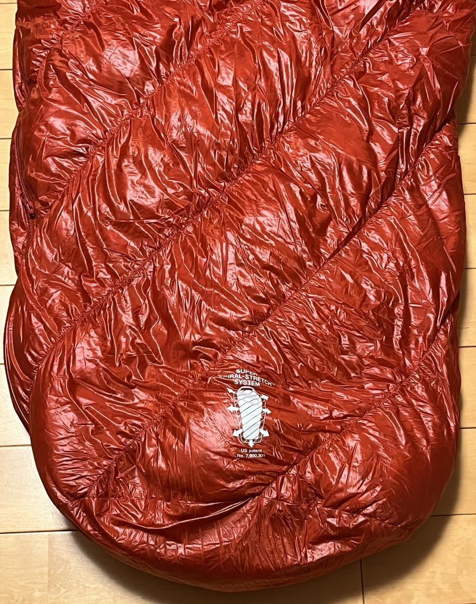 Mont-Bell Down Hugger 800 #0 Long Sleeping Bag w/Strenge Bag Mont-Bell Down Hugger 800 #0 Long Sleeping Bag w/Strenge Bag