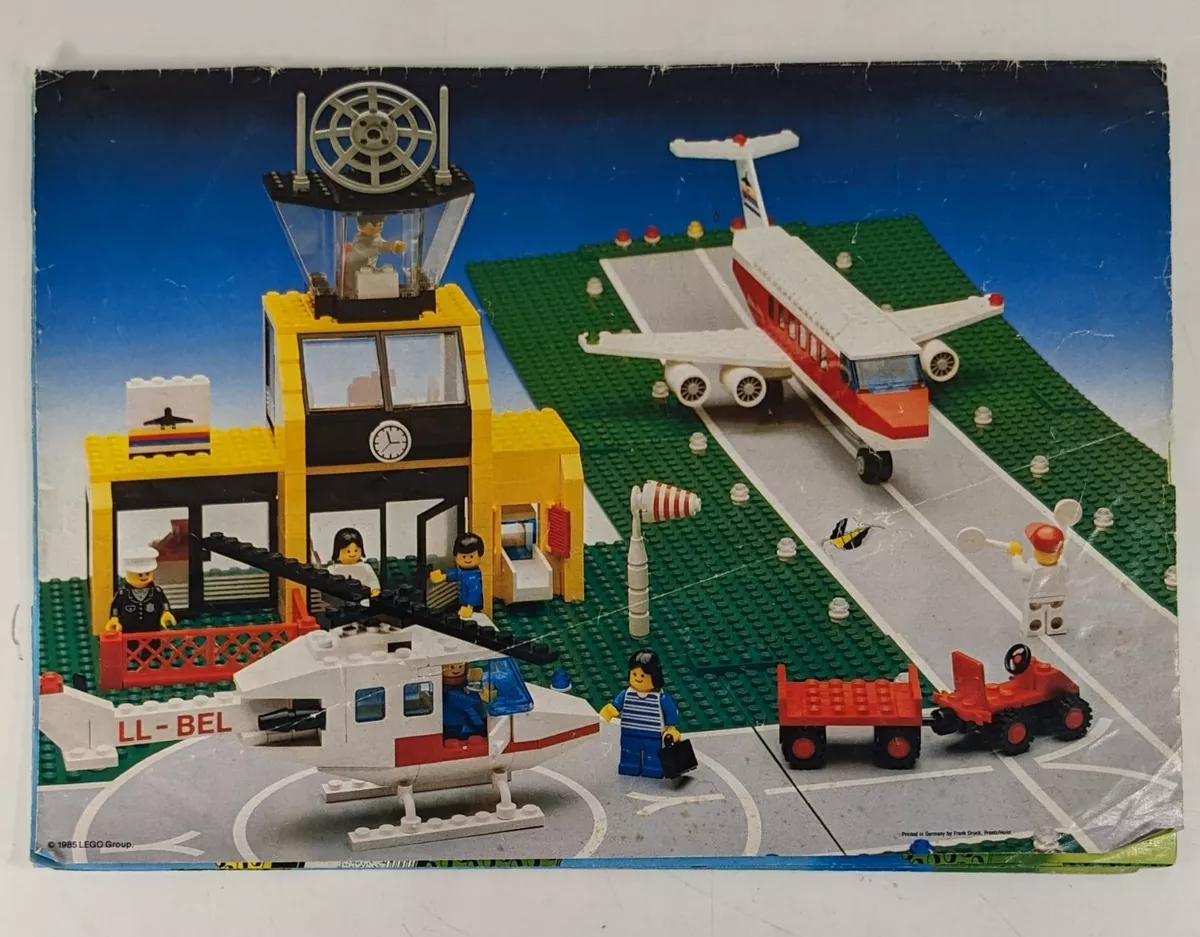 Lego airport 1980s new arrivals