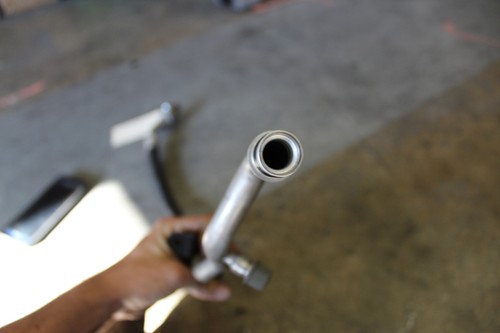 2000-2005 TOYOTA CELICA GT GT-S A/C HVAC HARDLINE HOSE R486 - Picture 6 of 7