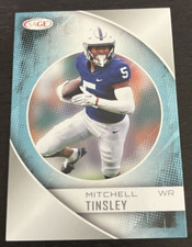 2023 Sage Low Series - Mitchell Tinsley - #76 - Silver - Washington Commanders