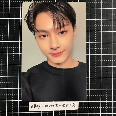 【超希少】SEVENTEEN CARAT LAND トレカ ウォヌ ジュン JUN 69 SEVENTEEN 6th CARAT LAND FAN MEETING Official Trading Card