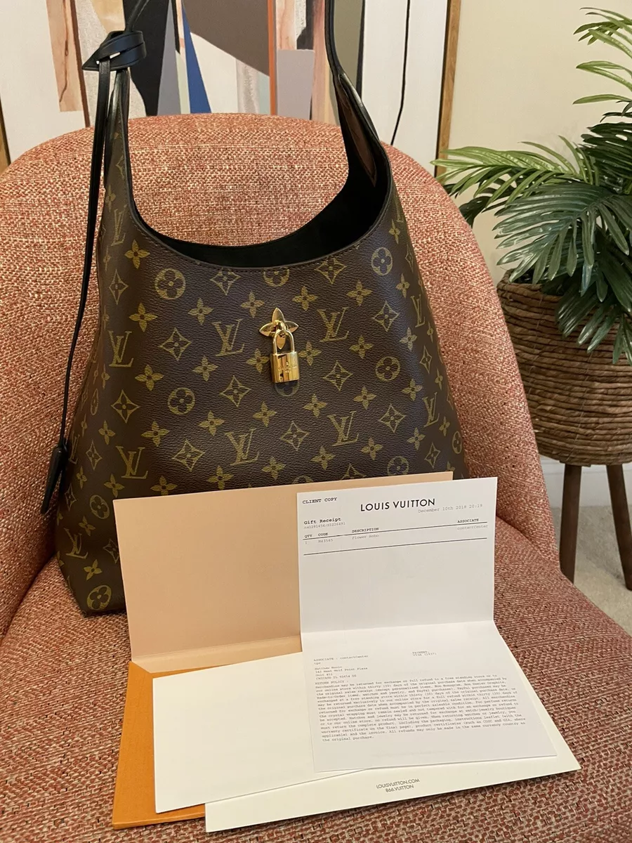 2108 Louis Vuitton Flower Hobo 