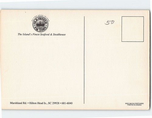 Postcard The Old Oyster Factory Hilton Head Island South Carolina USA - Picture 2 of 2
