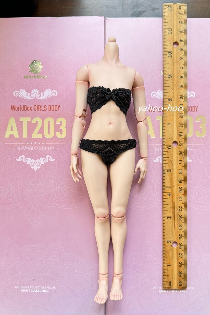 WORLDBOX AT203 1/6 SCALE Female GIRL PALE / TAN Durable WORLDBOX AT203 1/6 SCALE Female GIRL PALE / TAN Durable