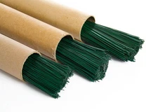 Green Florist Stub Wire Choice of Gauge & Length Floristry Wires & Qty