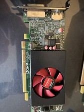 Dell AMD Radeon C553 R5 240 1 GB DDR3 PCI Express Low Profile Video Card 0F9P1R