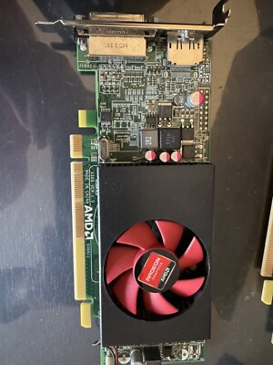 Dell AMD Radeon C553 R5 240 1 GB DDR3 PCI Express Low Profile Video Card 0F9P1R