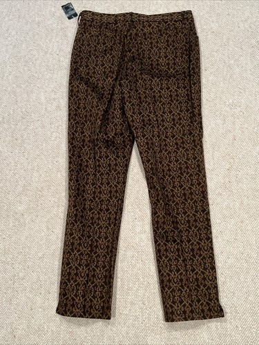 Lauren Ralph Lauren Pants Size 10 Black Tangiers Cotton Stretch NEW NWT - Picture 2 of 6