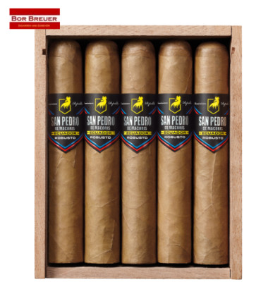 San Pedro de Macoris Ecuador Robusto, 20 Zigarren