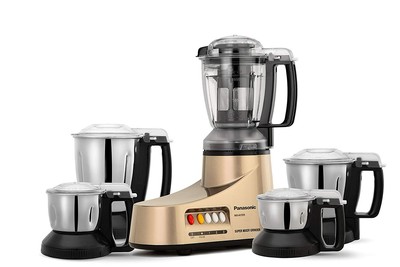 Panasonic MX555 MX-AC555 550 W Juicer Mixer Grinder BRONZE Gold, 5 Jars Panasonic MX555 MX-AC555 550 W Juicer Mixer Grinder BRONZE Gold, 5 Jars