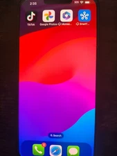 Apple iPhone 14 Plus - 128 GB - Black (T-Mobile) With the or TikTok App on it.