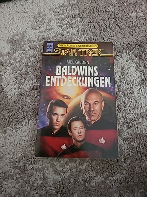 Star Trek, The Next Generation Baldwins Entdeckungen Mel Gilden