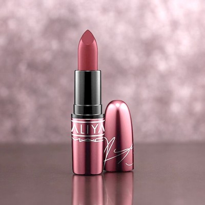 MAC Aaliyah Amplified Creme Lipstick More Than A Woman .10oz Limited Edition NIB