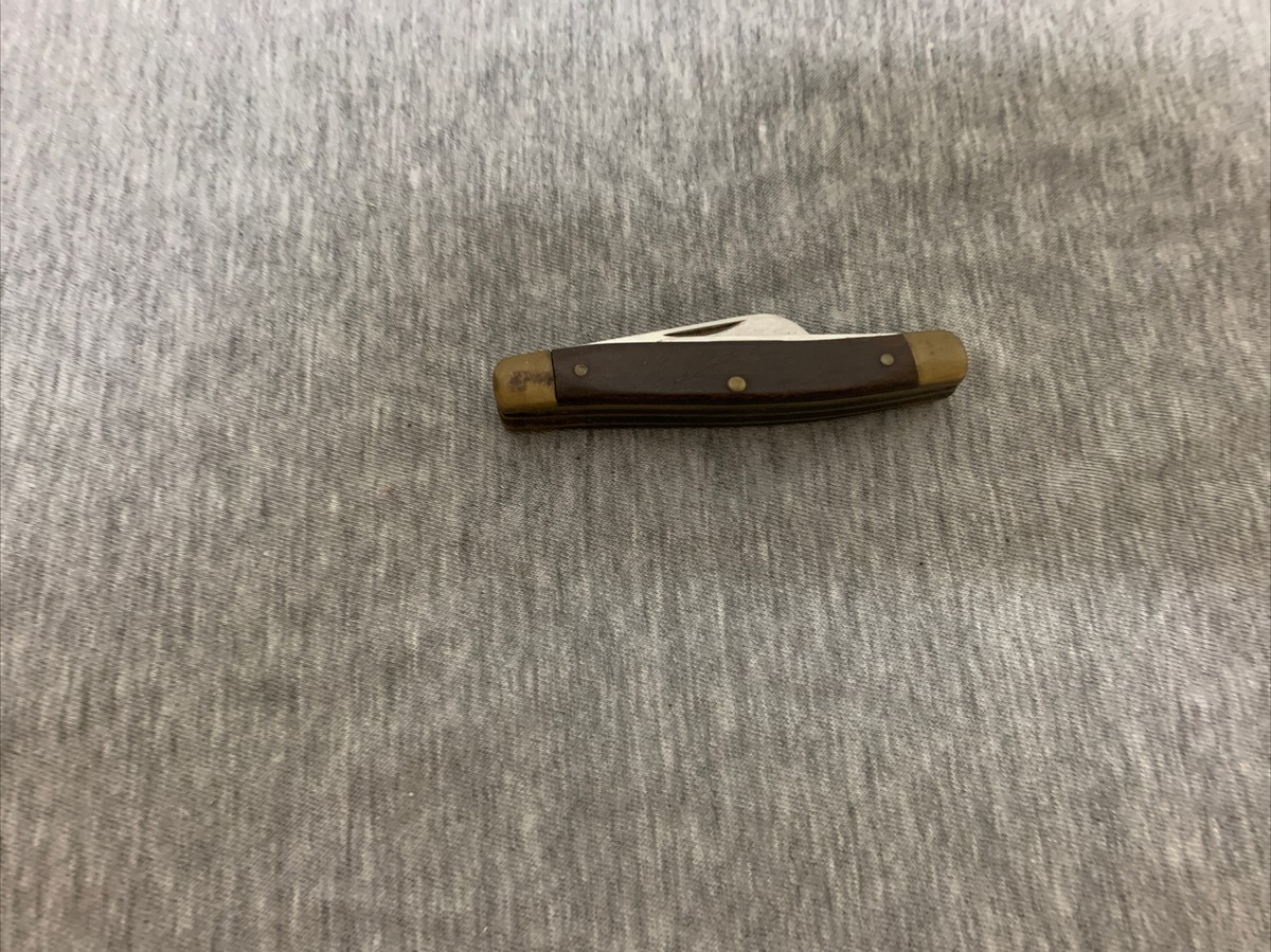 (未使用･未開封品)　Imperial: 3. Auflage mit zusatzlichen Krediten tu1jdyt Vintage Imperial Frontier 3 Blades Pocket Knife | eBay