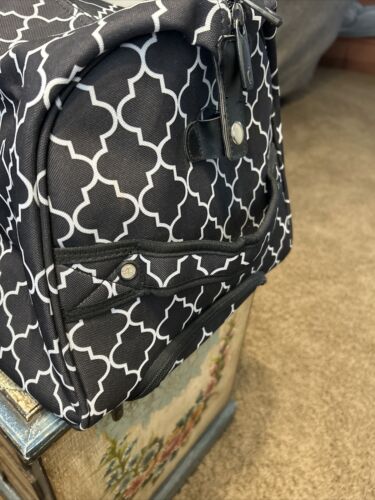 Calpak Soho Rolling Satchel Carry on Duffel Bag GEO GATE BRAND NEW - Picture 5 of 9
