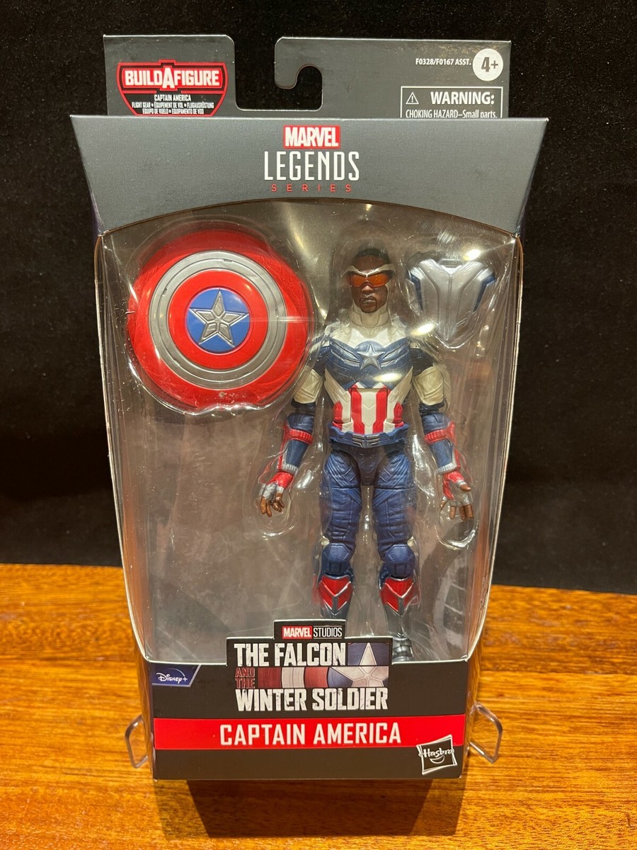 Marvel Legends CAPTAIN AMERICA Figure - FLIGHT GEAR BAF 
