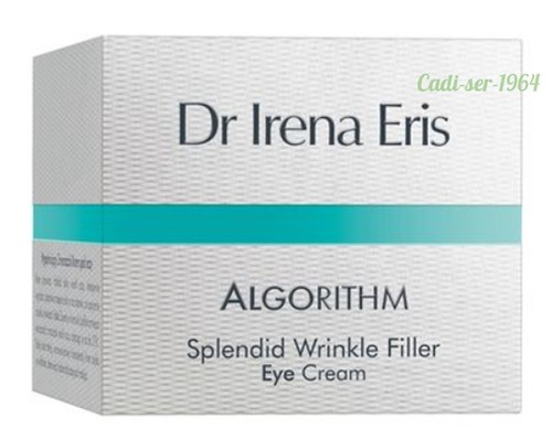 Dr Irena Eris Algorithm Splendid Wrinkle Filler Eye Cream 15ml NEW Vegan - Picture 15 of 24