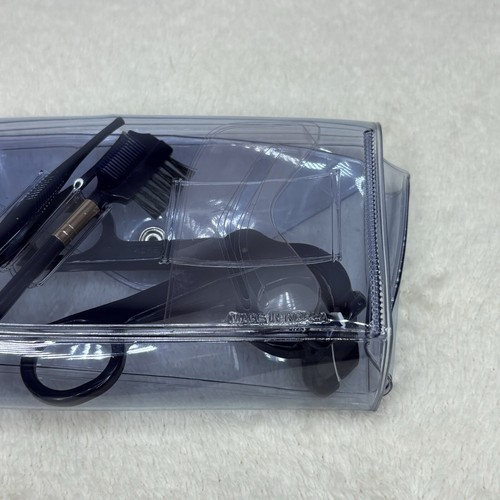 VTG AVON Eyes Kit - Lash Curler, Brow Brush/Comb, Tweezers, Stencils, Case - NEW - Picture 8 of 15