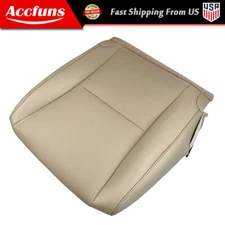 Seat Cover Tan For Lexus RX350 RX450H Driver Bottom Perforated Leather 2010-2015