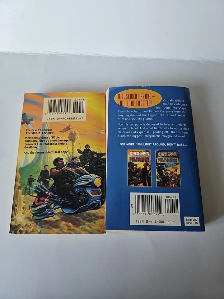 Phule's Company/A Phule and His Money Роберт Асприн и Питер Хек 2 книги - Изображение 2 из 4