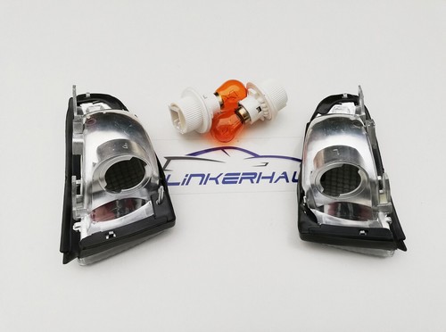 LUCI FRECCE FARI FANALI ANTERIORI BIANCO FIAT CINQUECENTO SPORTING ABARTH SOLEIL - Picture 2 of 3