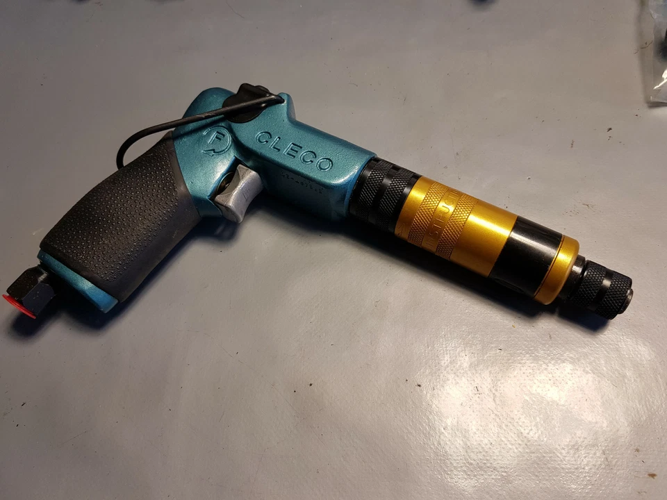 Avvitatore ad aria compressa Clecomatic avvitatore girevole Cleco USA 5RSAPT-2Q esercito tedesco (14) - Immagine 3 di 4