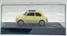 KYOSHO Mini-Z Body FIAT 500 Yellow No. MCG001Y - BRAND NEW
