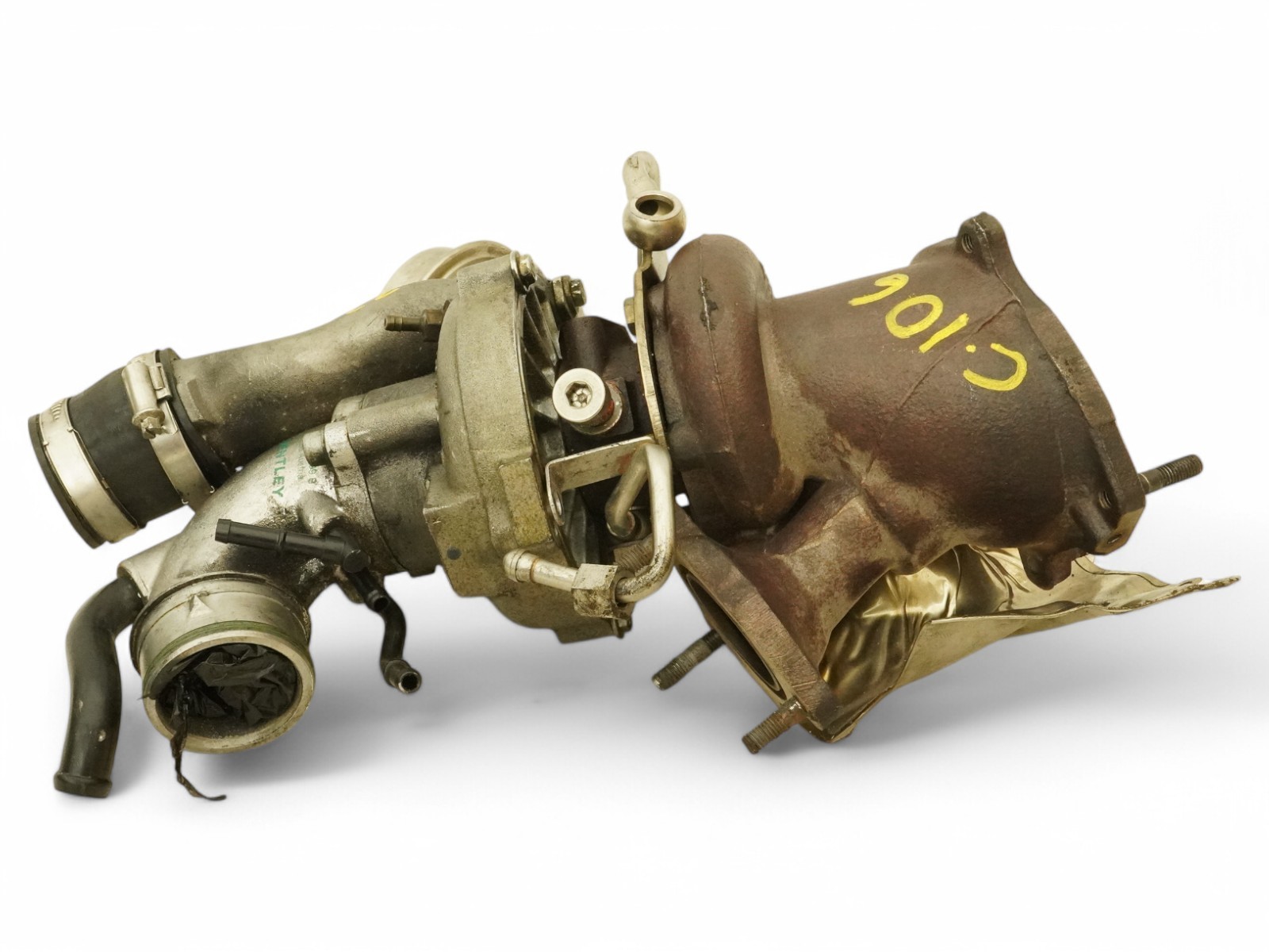 Bentley Continental GT 2003-2008 Right Turbocharger P/N 07C145699B