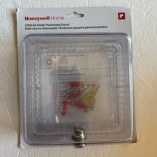 Honeywell Home Small Thermostat Guard Locking Cover Anti Tamper # CG510A NEW
