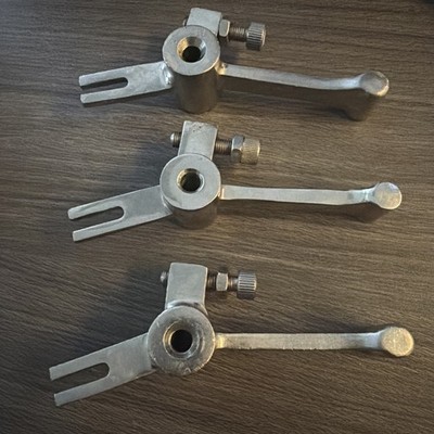 Taylor X55096 Soft Serve Ice Cream Machine Draw Handle Assy , 8756. Set of 3