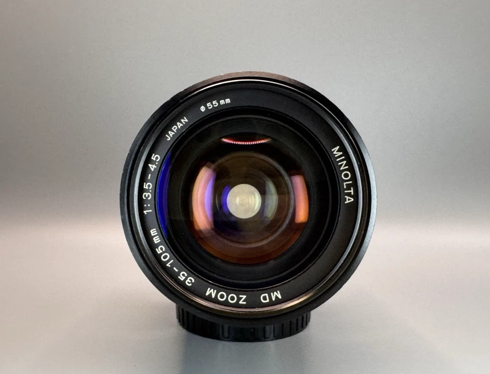 [Exc+5] Minolta New MD NMD 35-105mm f/3.5-4.5 Macro Zoom MF Lens From JP #M258 - Image 2 of 4