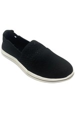Clarks Cloudsteppers Women's Slip-Ons Breeze Vibe Black