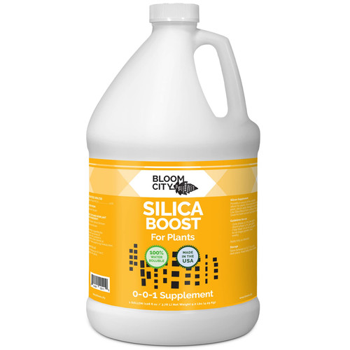 Liquid Silica Boost Fertilizer and Supplement, Gallon (128 oz) Concentrated M...