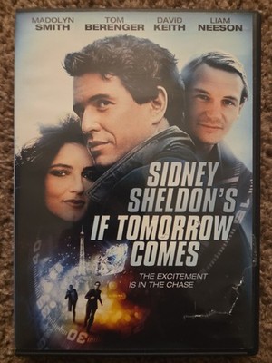 Sidney Sheldon's If Tomorrow Comes DVD TV Mini-Series Liam Neeson Tom Berenger